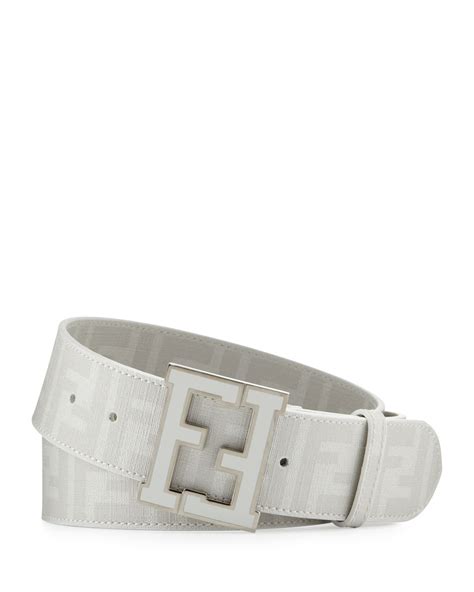 fendi belt white cheap|genuine fendi belts.